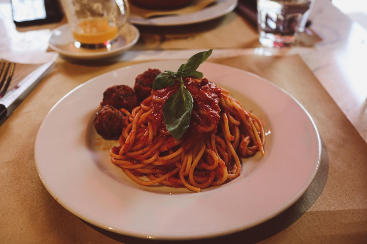 Resep spaghetti bakso untuk hidangan berbuka puasa