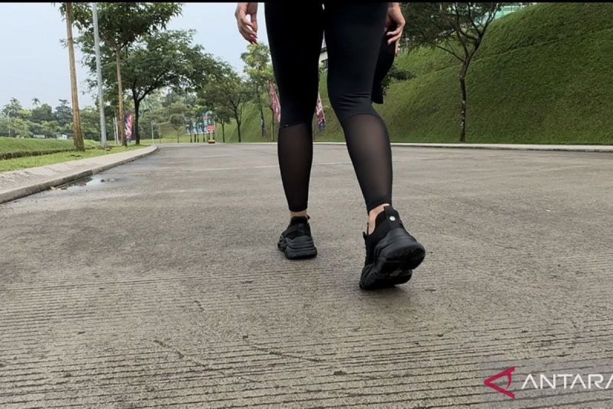 Berjalan kaki 11 menit dapat kurang risiko penyakit mematikan