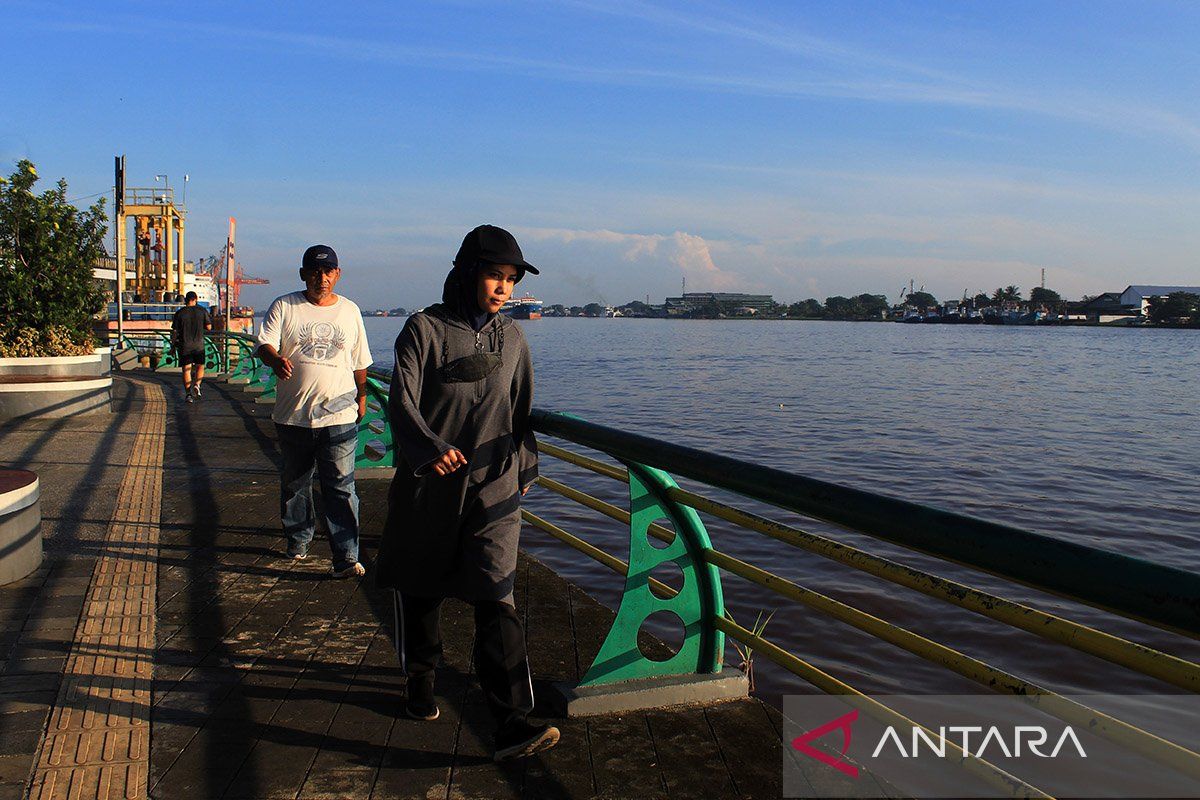 Jalan 7.000 langkah setiap hari bantu perbaiki kesehatan mental