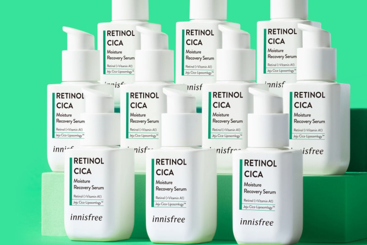 Manfaat Retinol dalam skincare, mengurangi kerutan dan tanda penuaan